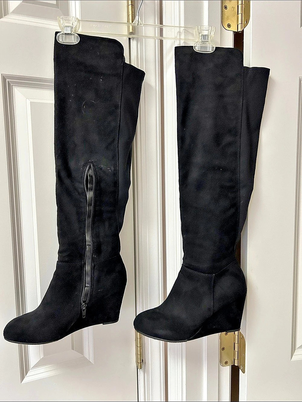 Chinese Laundry Z Unforgettable Over-the-Knee Boots Black US 7.5